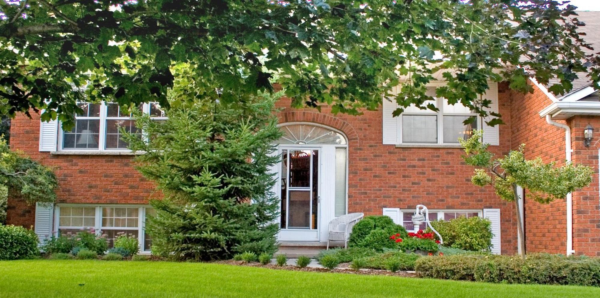 A Li'L Bit Of Eden Bed & Breakfast Niagara-on-the-Lake Exterior foto