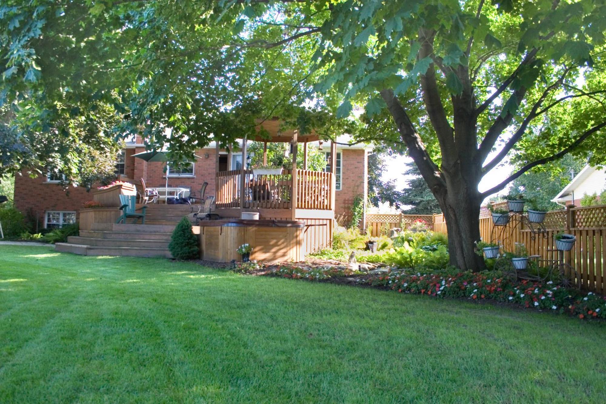 A Li'L Bit Of Eden Bed & Breakfast Niagara-on-the-Lake Exterior foto