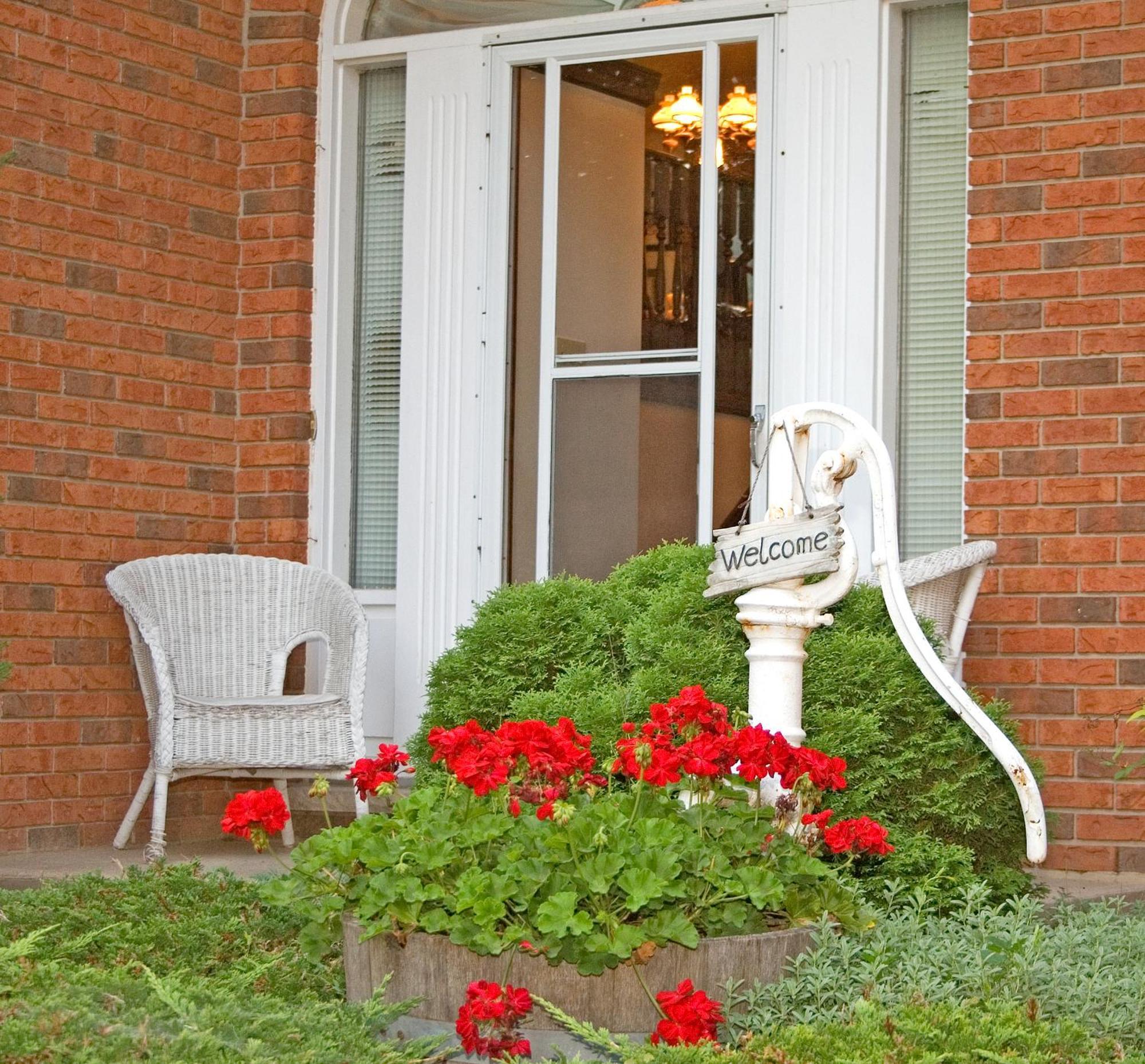 A Li'L Bit Of Eden Bed & Breakfast Niagara-on-the-Lake Exterior foto